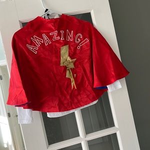 Pottery Barn Kids Amazing Girl Super Hero Costume Set Size 7-8